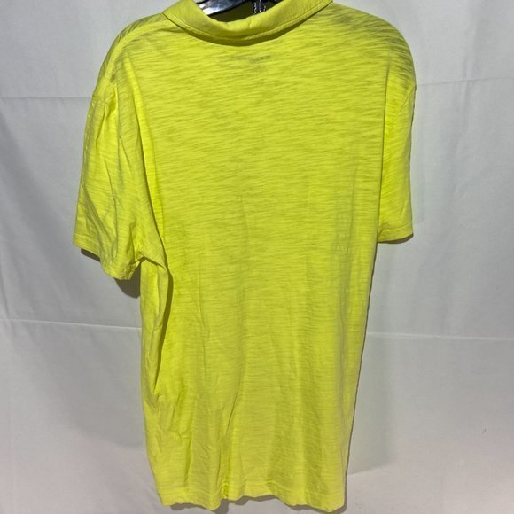 Calvin Klein Yellow‎ Polo Shirt LIKE NEW - Picture 4 of 6